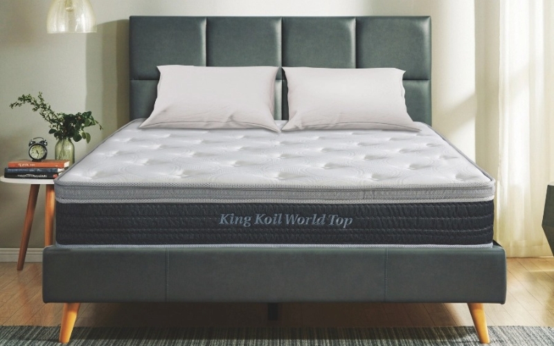 Nệm lò xo túi độc lập King Koil nhập khẩu