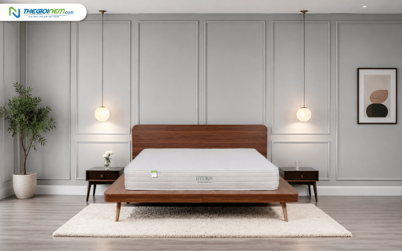 TATANA Nệm lò xo túi khách sạn Starcoil