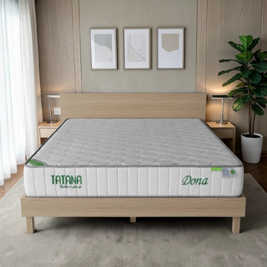 Nệm Lò Xo Tatana Dona