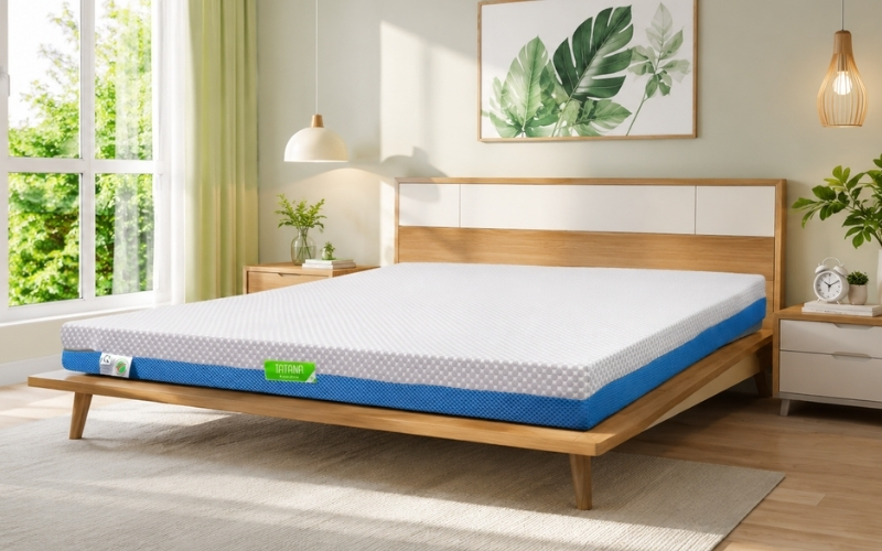 Nệm cao su nhân tạo TATANA giá dưới 5 triệu