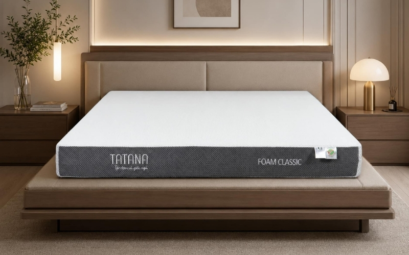 Nệm foam giá dưới 5 triệu có chất lượng tốt