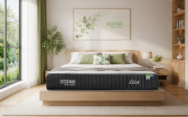 Nệm giá rẻ dưới 5 triệu chất lượng