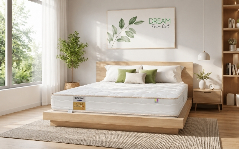 Nệm lò xo giá dưới 5 triệu