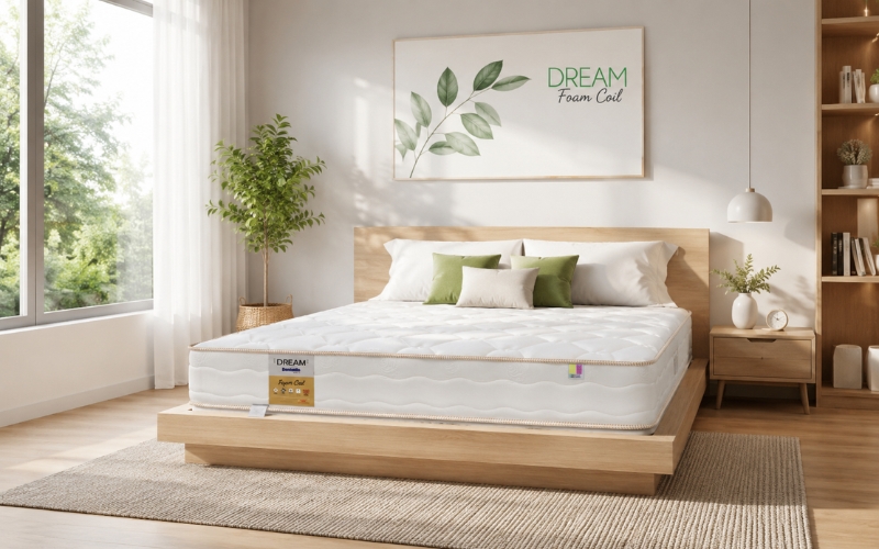 Nếu thích nằm êm, đàn hồi thì chọn nệm lò xo