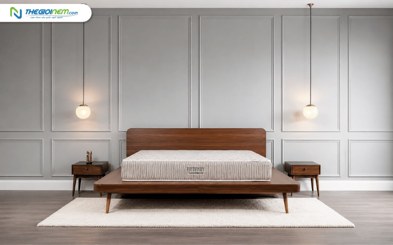 TATANA Nệm lò xo liên kết kháng cháy khách sạn HotelPro