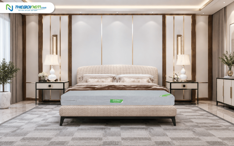 Nệm bông ép thẳng Eco Cool TATANA