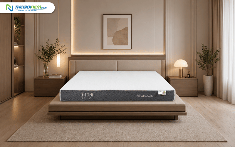 Nệm Foam Classic TATANA