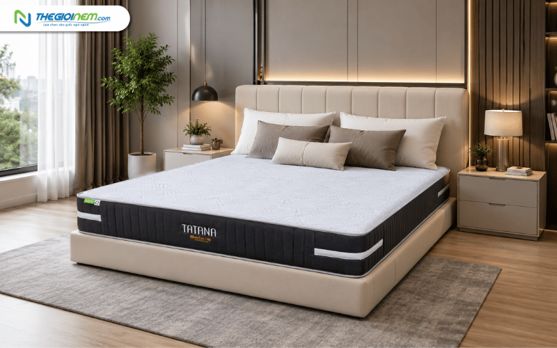 TATANA Nệm lò xo liên kết Nina Cool