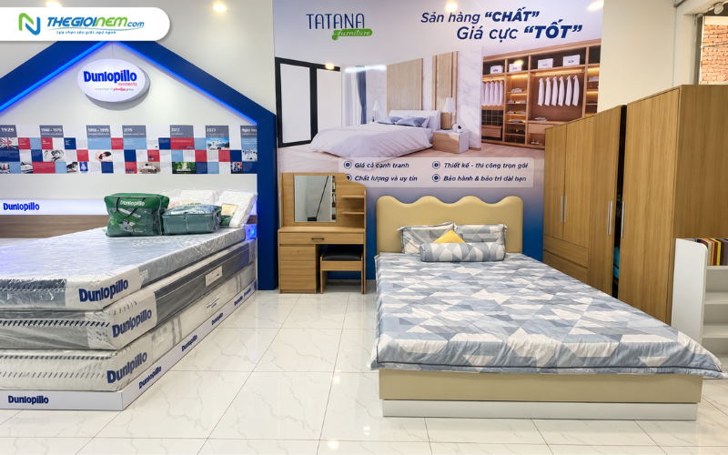 Các loại nệm phổ biến khi mua nệm tại phường Đông Hưng Thuận