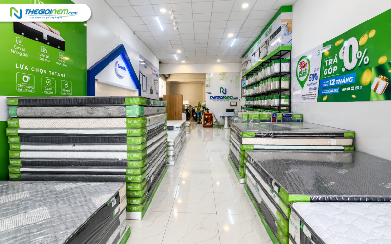 Các thương hiệu nệm chính hãng tại phường Đông Hưng Thuận