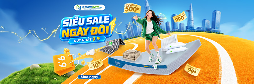 SIÊU SALE NGÀY ĐÔI 9.9