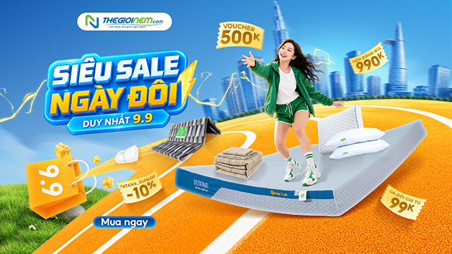 SIÊU SALE NGÀY ĐÔI