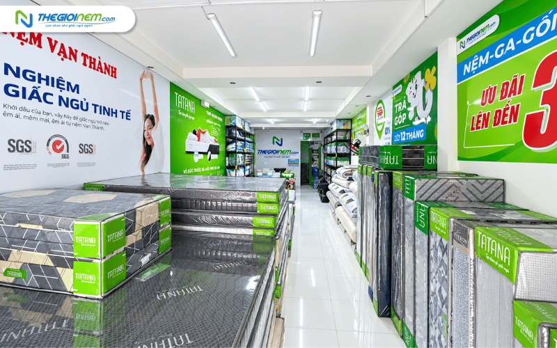 Các loại nệm phổ biến khi mua nệm tại phường Chánh Hưng