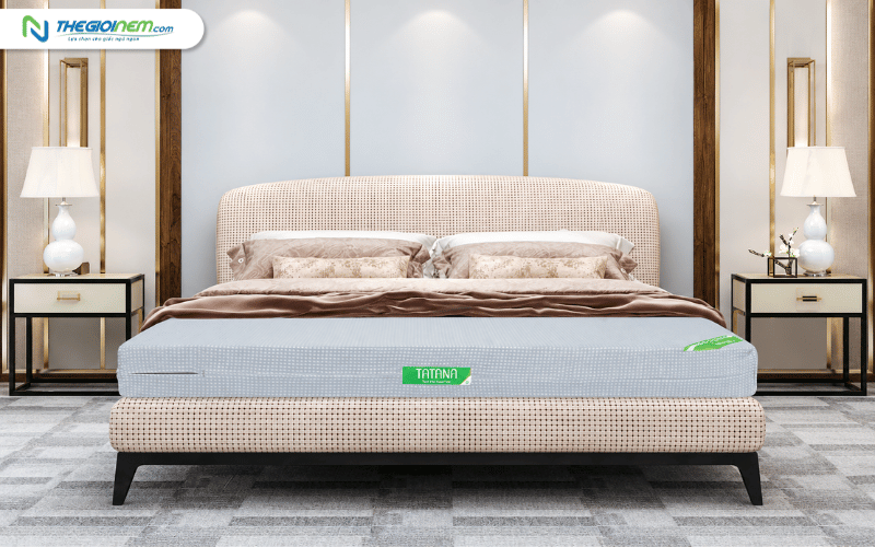 Nệm bông ép thẳng Eco Cool TATANA