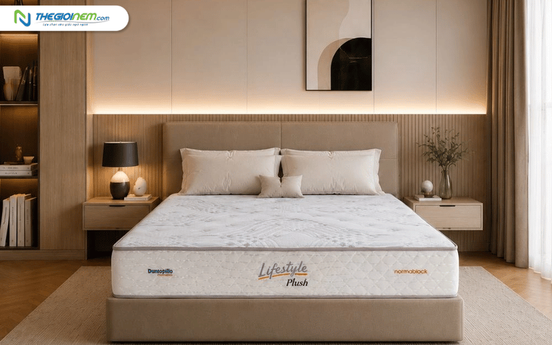 Nệm lò xo Dunlopillo Lifestyle Plush