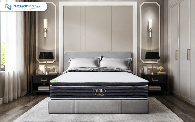 Nệm lò xo TATANA Hana Luxury