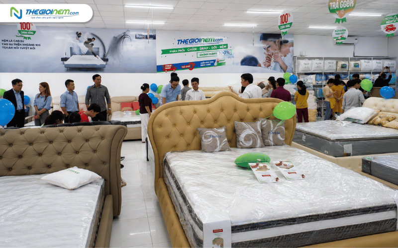 Trải nghiệm nệm tại phường An Khánh