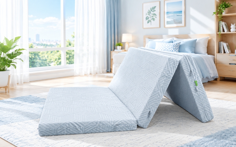 Nệm cao su bông TATANA gấp 3