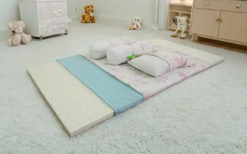 Nệm cao su em bé TATANA Baby Care