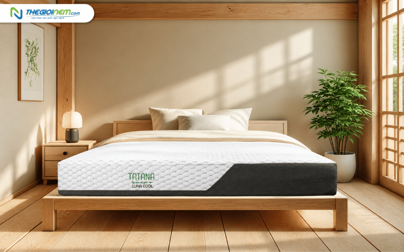 Nệm foam TATANA Luna Cool