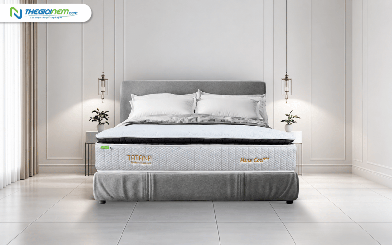 TATANA Nệm lò xo túi Hana Cool Plus