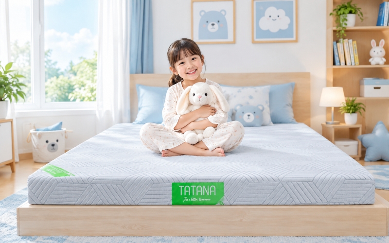 Tiêu chí chọn mua nệm trẻ em tốt