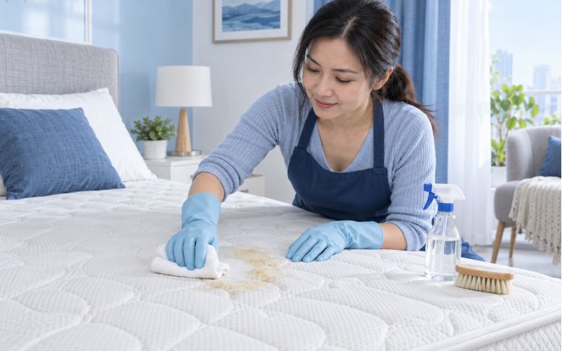 Làm sạch vết bẩn