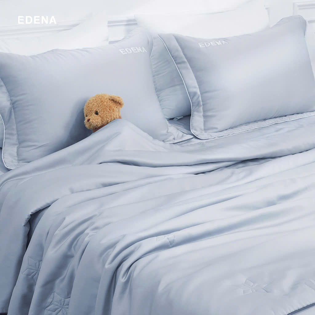 Bộ ga Edena tencel everyday-tron 01
