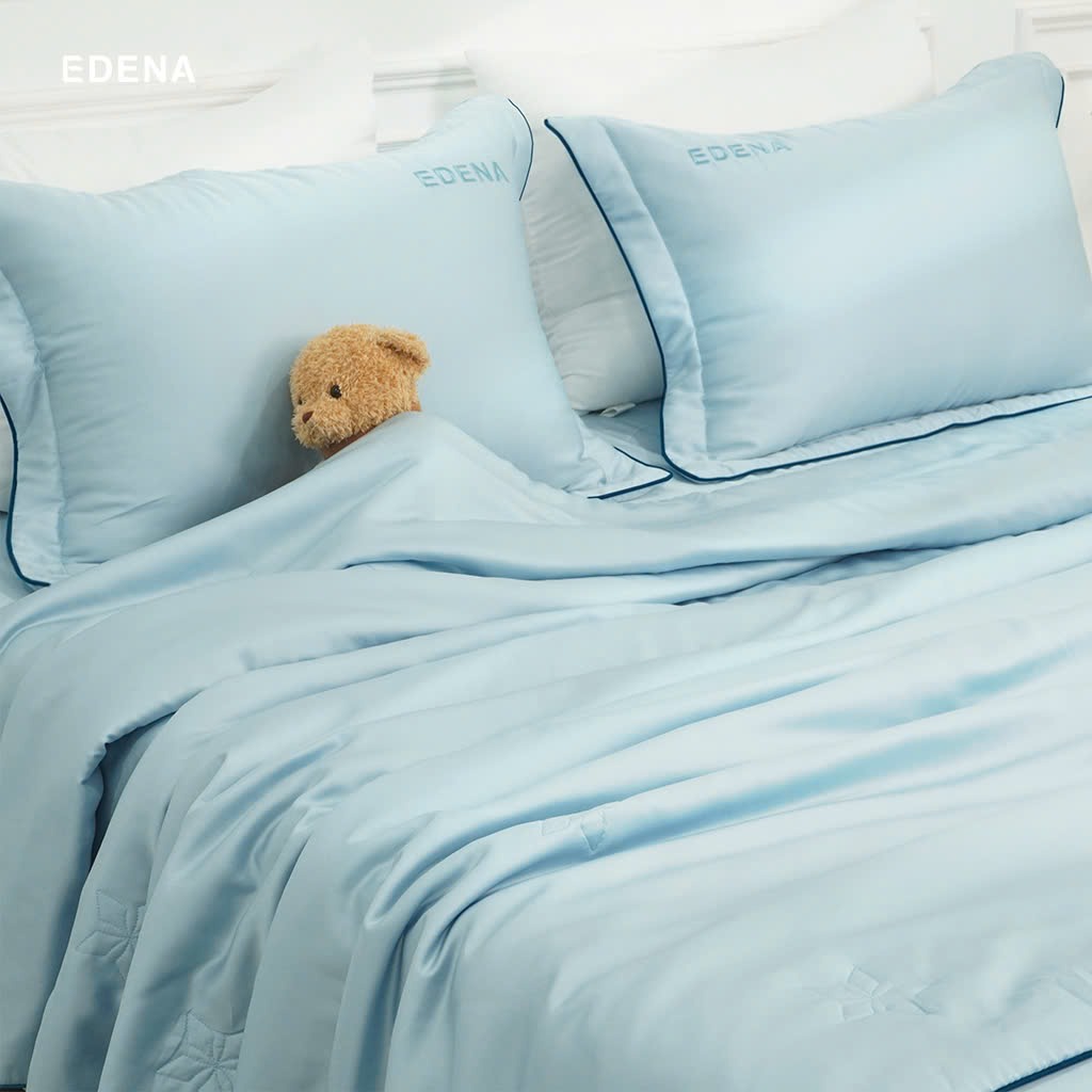 Bộ ga Edena tencel everyday-tron 02