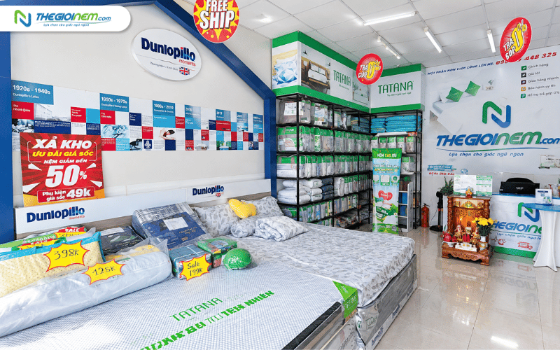 Mua nệm tại phường Phú Thuận chính hãng, giá tốt 2026