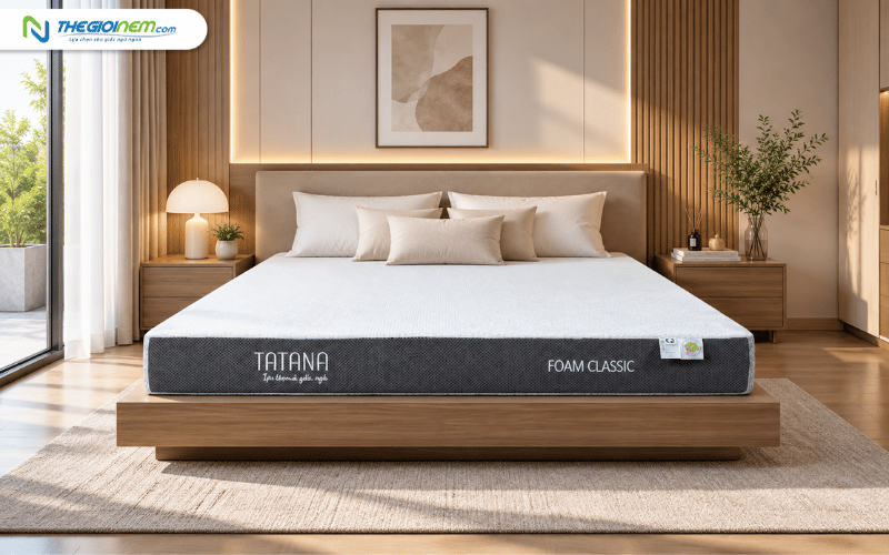 Nệm Foam Classic TATANA
