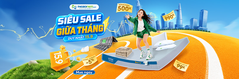 SIÊU SALE GIỮA THÁNG