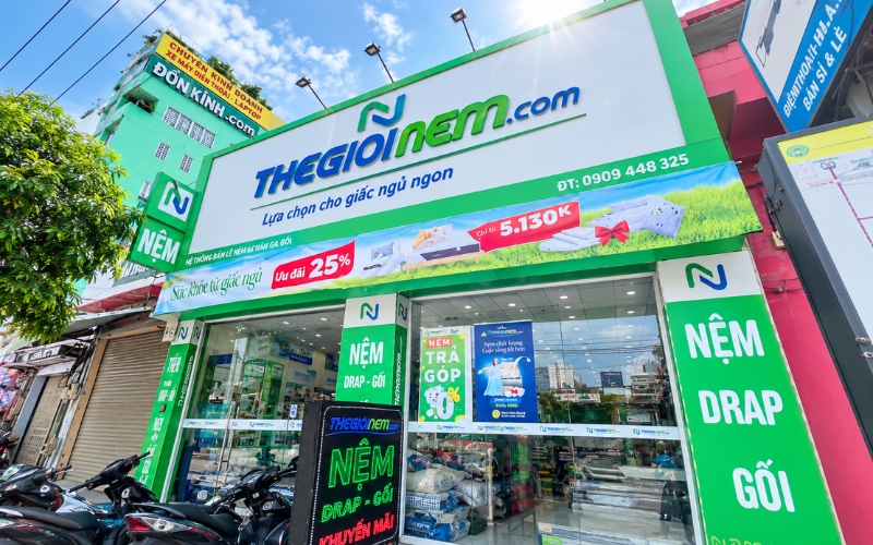 Mua nệm người cao tuổi chính hãng tại Thế Giới Nệm