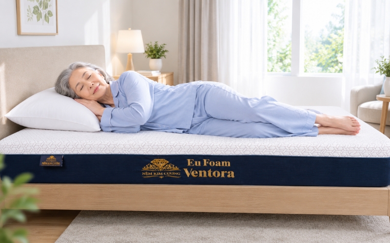 Nệm foam cho người cao tuổi