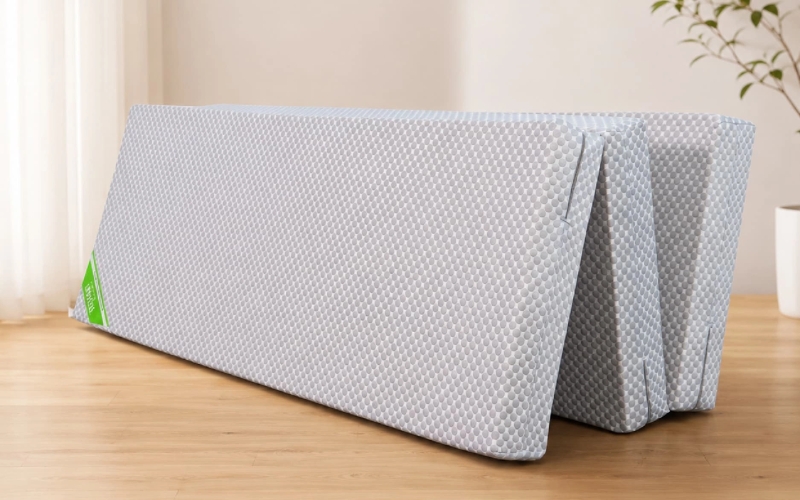 Đệm cao su nhân tạo mát lạnh gấp 3 TATANA