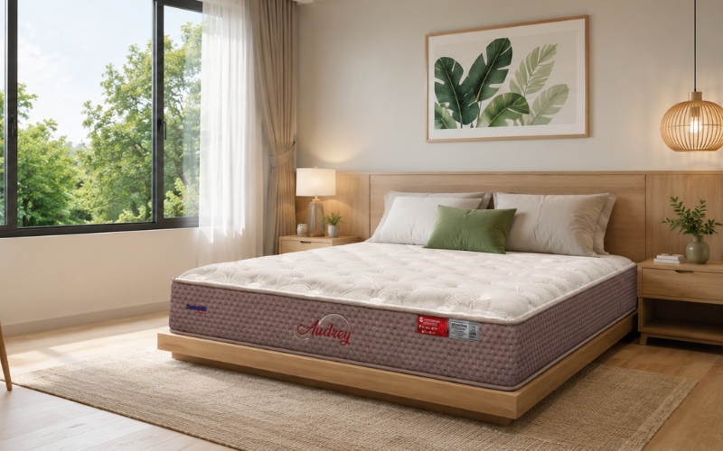 Đệm lò xo Dunlopillo Audrey Premium