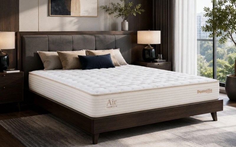 Đệm lò xo Dunlopillo CoolSilk ZEN Air