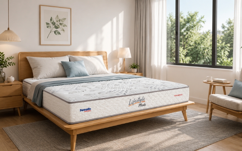 Đệm lò xo Dunlopillo Lifestyle Plush 25cm