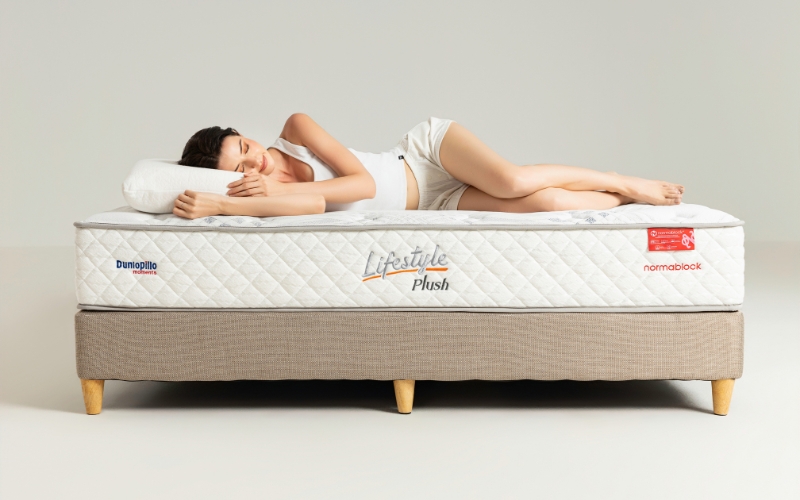 Đệm lò xo Normablock nâng đỡ cơ thể vững chắc