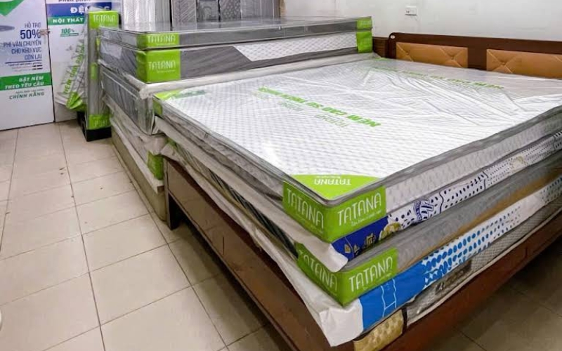 Mua đệm cao su chính hãng tại Hà Nội ở Thế Giới Nệm