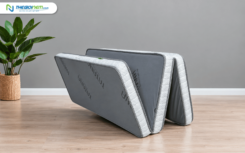 Nệm ép dẻo TATANA gấp 3