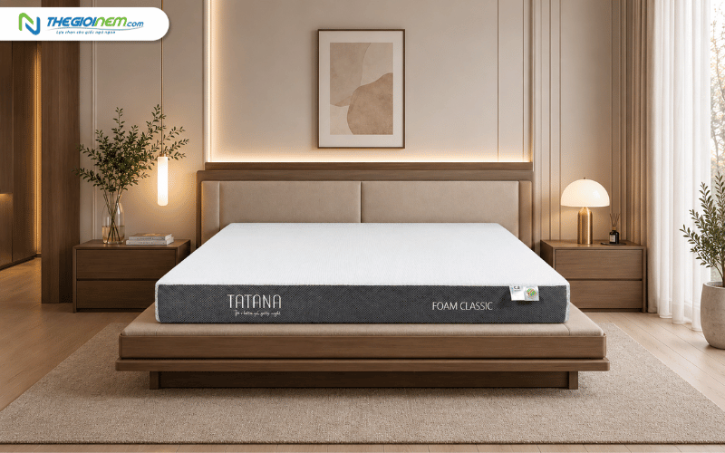 Nệm Foam Classic TATANA