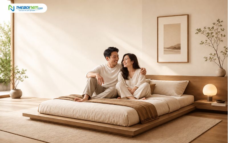 Có nên cho người khác ngủ chung giường vợ chồng 3