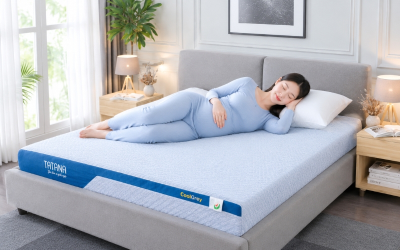 Nệm foam cho mẹ bầu