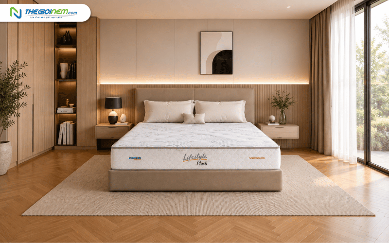 Nệm lò xo Dunlopillo Lifestyle Plush