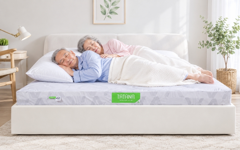 Nệm cao su thiên nhiên chất lượng cho giấc ngủ