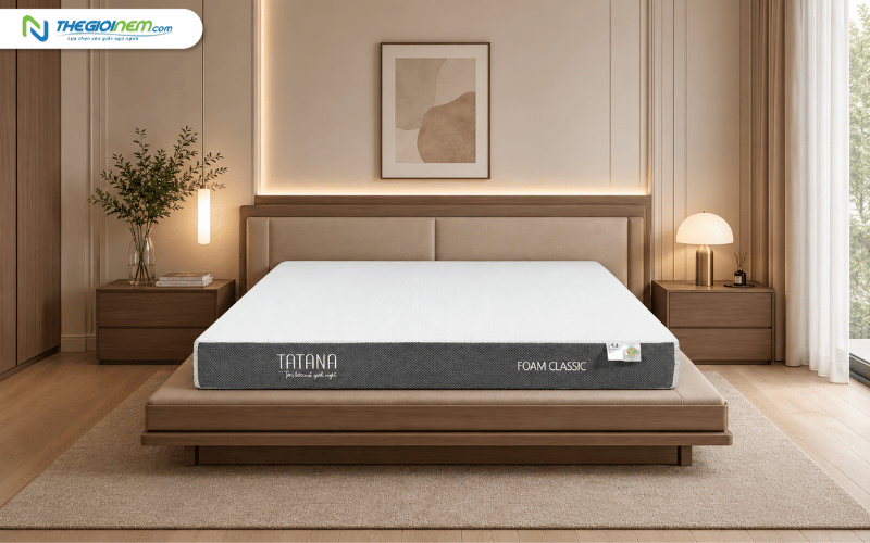 Nệm Foam Classic TATANA