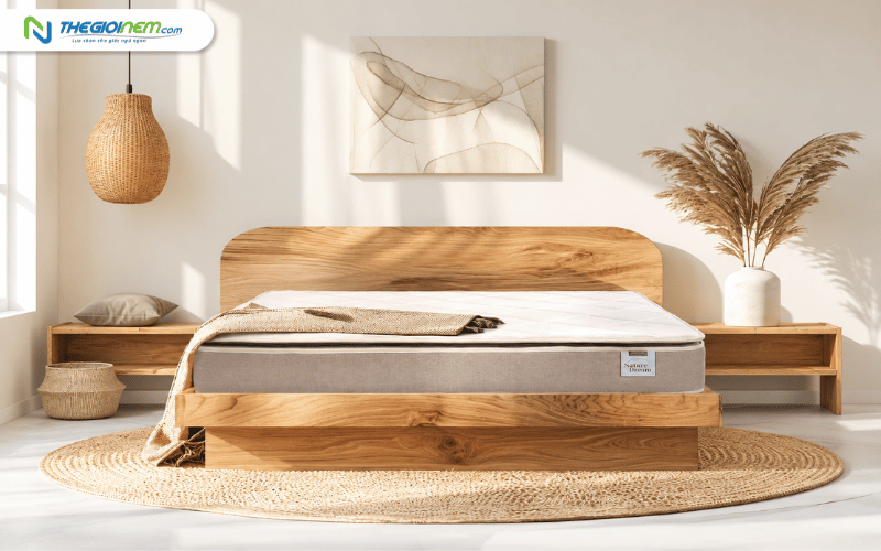 Nệm foam Everon Artemis Nature Dream Support