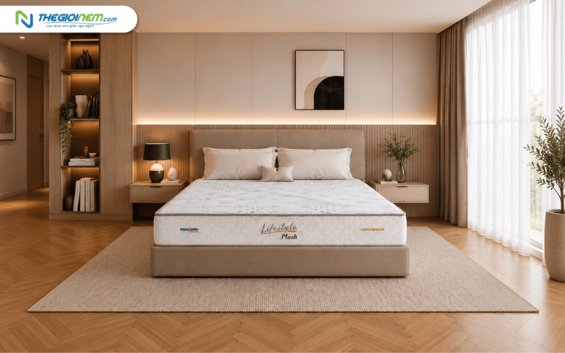 Nệm lò xo Dunlopillo Lifestyle Plush