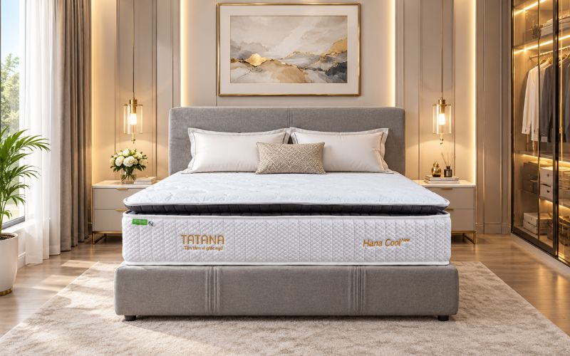 Chọn nệm lò xo cao cấp mát cho mùa nóng